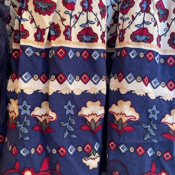 Boho patterned mini dress - Picture 7 of 7